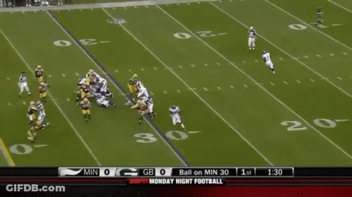 Green Bay Packers Vs New England Patriots Monday Night Football GIF