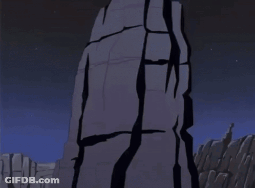 Green Beam Coming Out Of Gray Object GIF