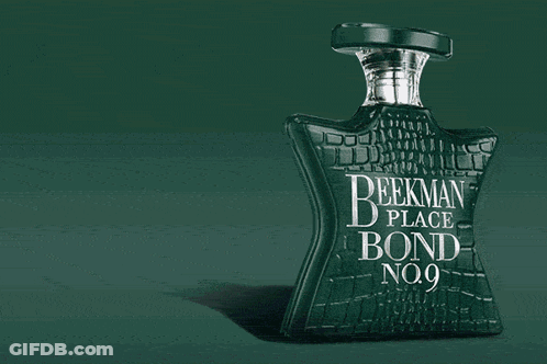 Green Beekman Place Bond No.9 Bottle GIF