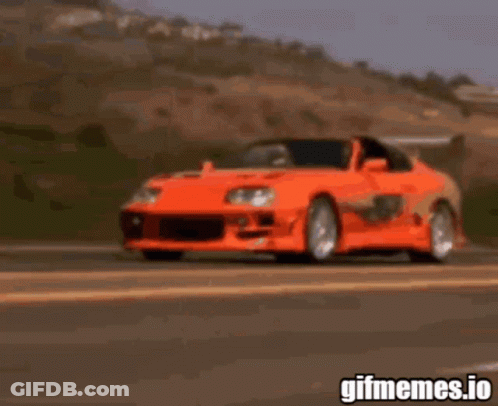 Green Box With Words Buckle Up GIF