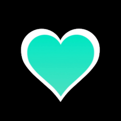 Green Broken Heart GIF