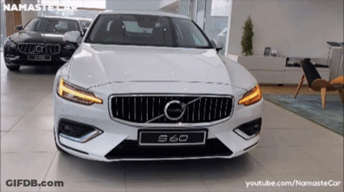 Green Car Crowd Saying Living Machine GIF