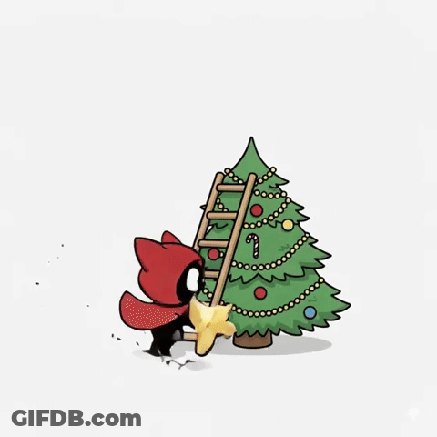 Green Cartoon Character In Round Sunglasses GIF