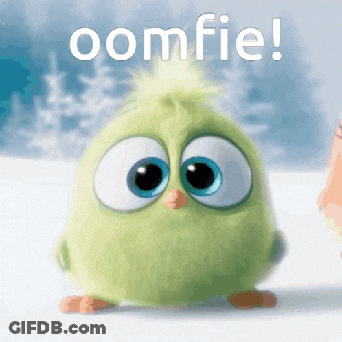 Green Cartoon Character Oomfie GIF