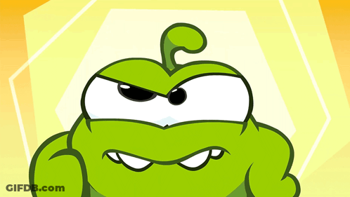 Green Cartoon Character Smiling GIF