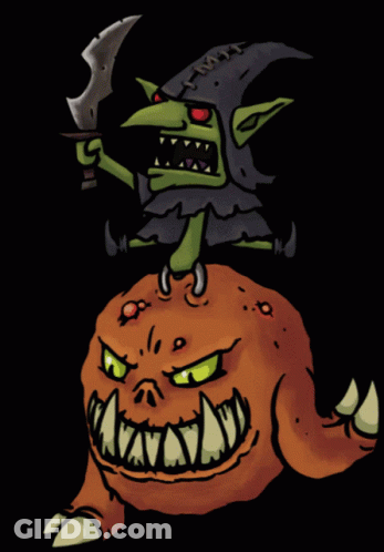 Green Cartoon Character Smiling GIF