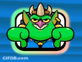 Green Cartoon Character With Horns And Crown Thumbs Up GIF