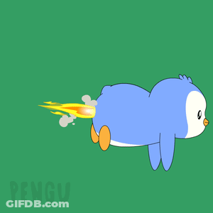 Green Cartoon Character With Sad Face GIF