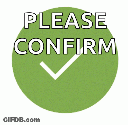 Green Circle Please Confirm Ladies Of The Guar GIF