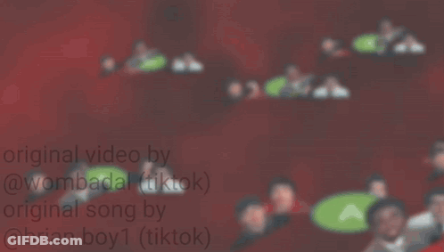 Green Circle With White Letter A GIF
