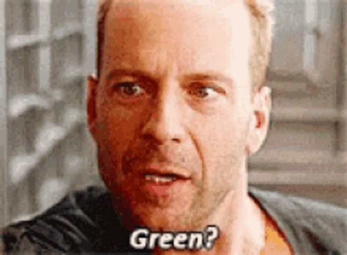 Green Color GIF