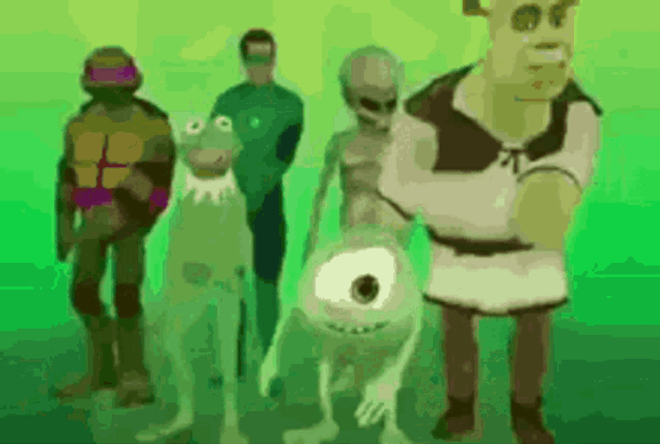 Green Color GIF