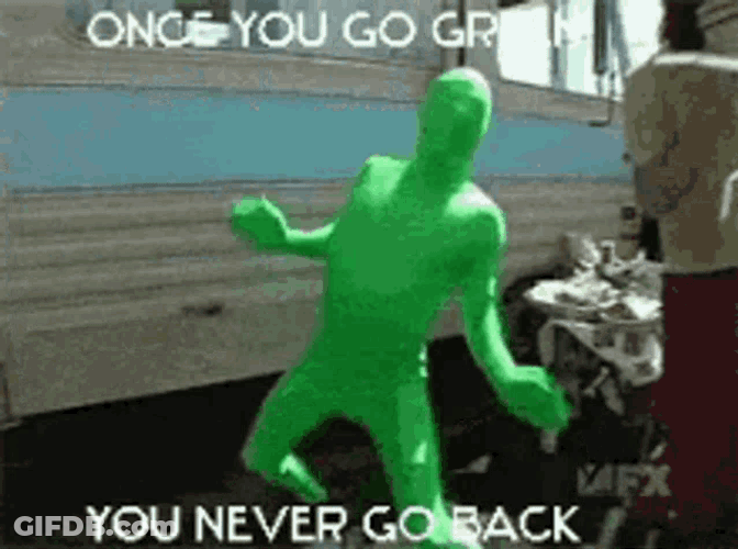 Green Color GIF