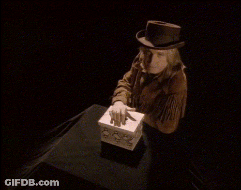 Green Crocodile With Momento Logo GIF
