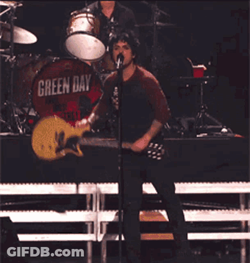 Green Day Band GIF