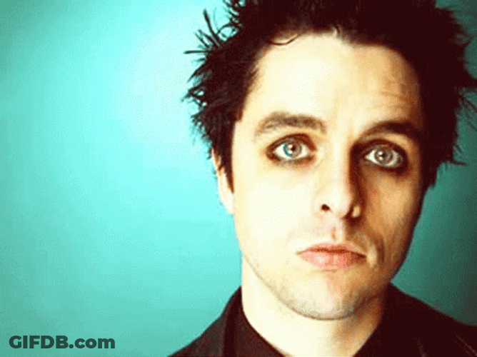 Green Day Billie Joe Armstrong GIF