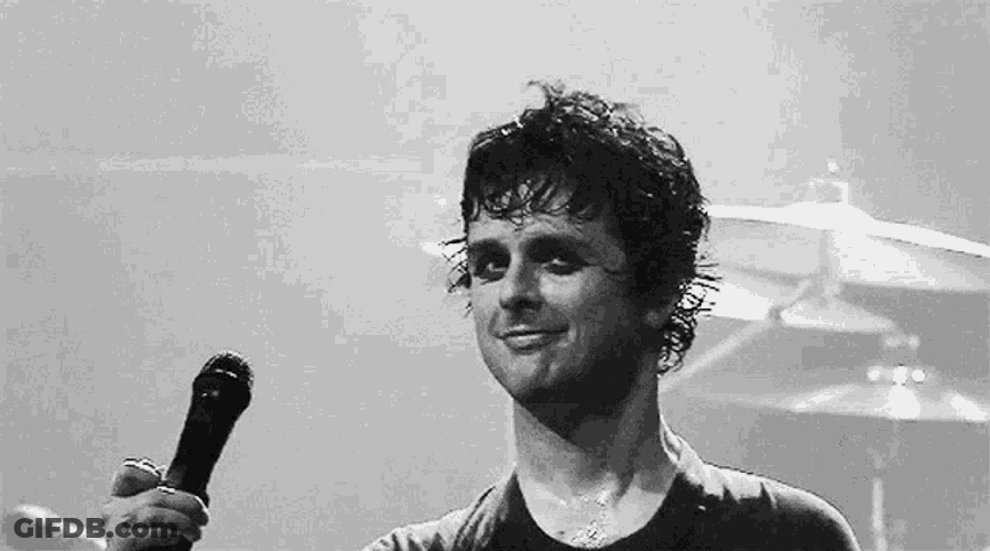 Green Day Billie Joe Armstrong GIF