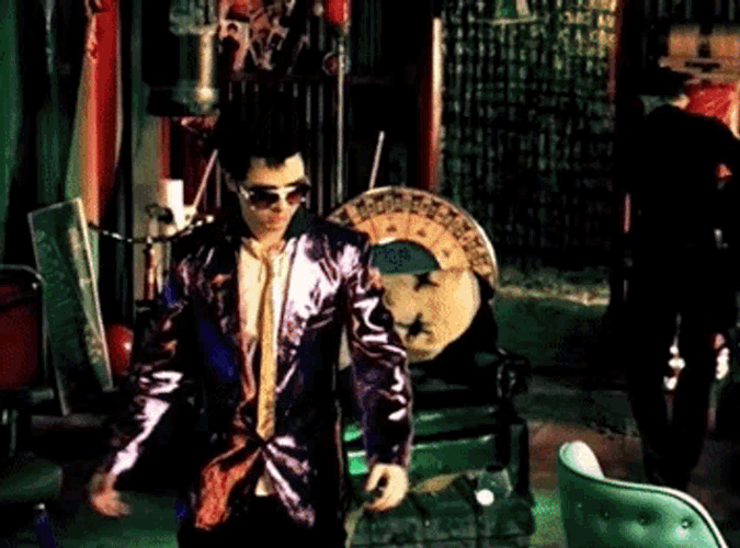 Green Day Billie Joe Armstrong GIF
