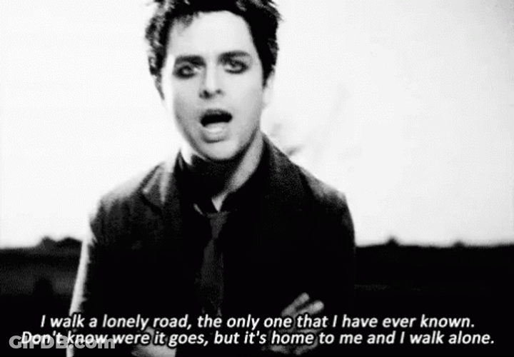 Green Day Boulevard Of Broken Dreams GIF
