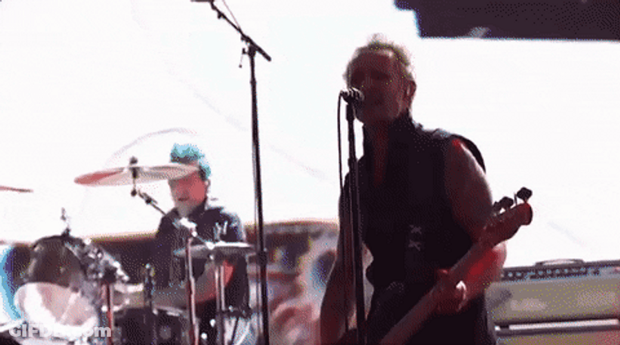 Green Day Cool Rock Songs GIF