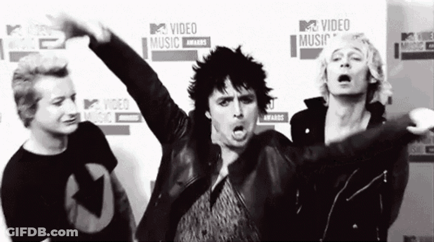 Green Day GIF