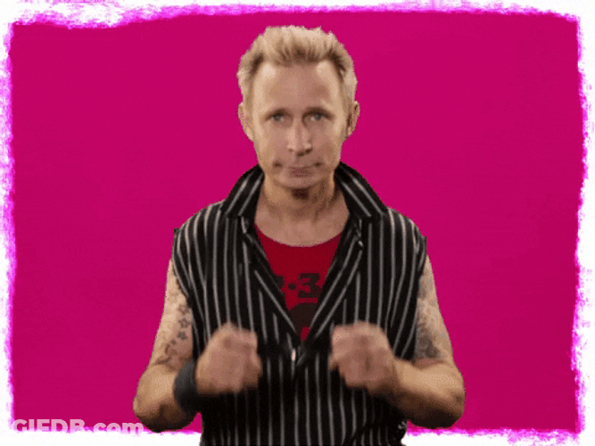 Green Day Mike Dirnt Funny Sunglasses GIF