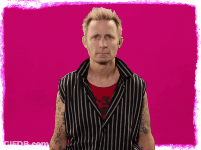 Green Day Mike Dirnt Skeptic GIF