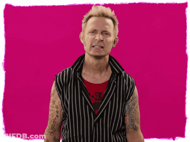 Green Day Mike Dirnt Yes Reaction GIF