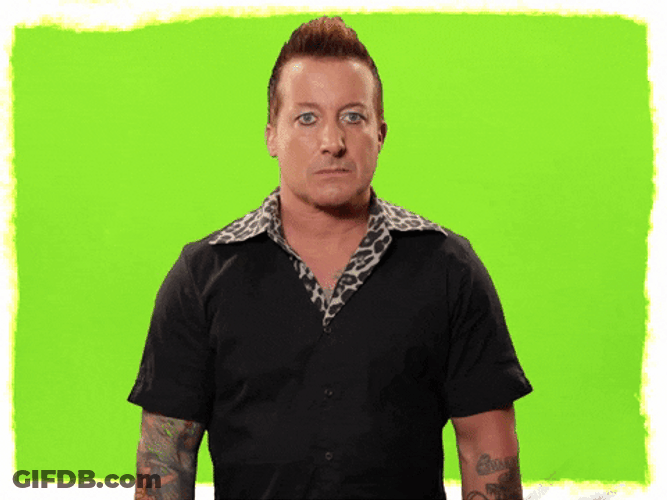 Green Day Tré Cool Innocent GIF