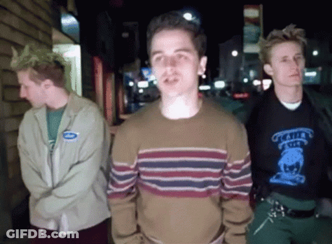 Green Day When I Come Around GIF
