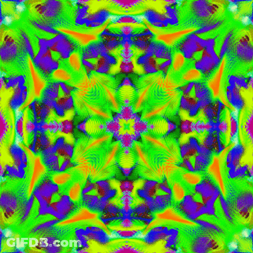 Green Digital Art Loop GIF