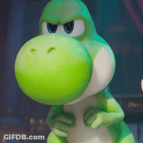 Green Dinosaur Big Mouth GIF