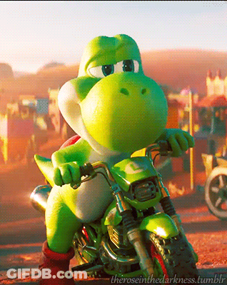 Green Dinosaur Riding Motorcycle Theroseinthedarkness.tumblr GIF