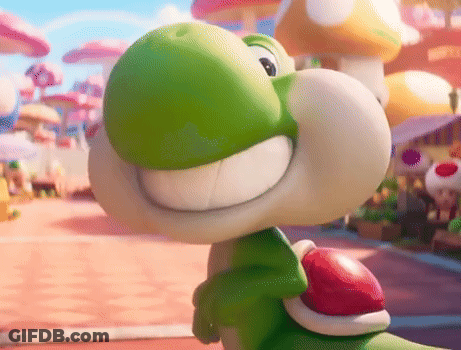 Green Dinosaur With Big Mouth GIF