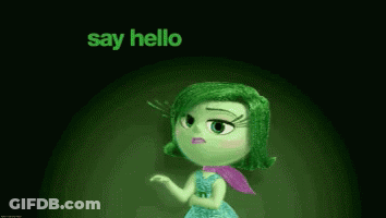 Green Doll Saying Say Bello GIF