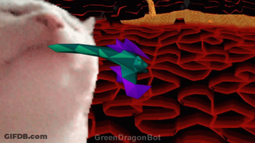Green Dragon Bot GIF