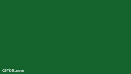 Green Dumpling With Crown GIF