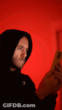 Green Elf Costume Man Open Mouth GIF