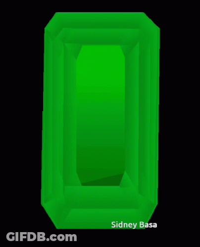 Green Emerald With Sidney Basa GIF