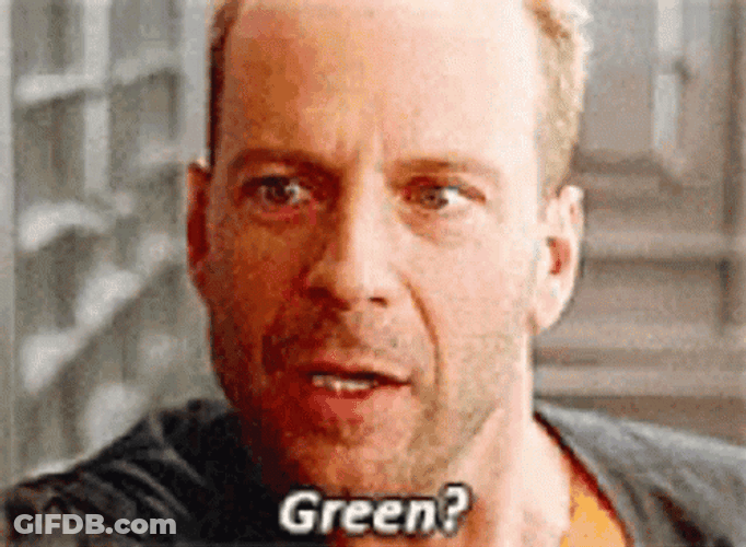 Green Fifth Element Movie GIF