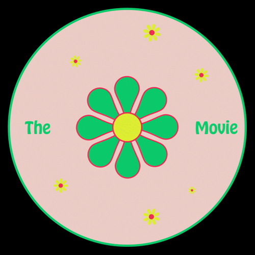 Green Floral Design Brady Bunch GIF
