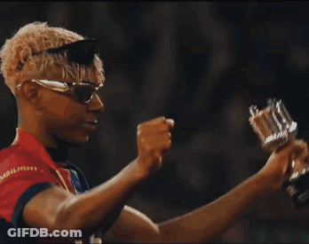 Green Frog Holding Red White And Green Flag GIF