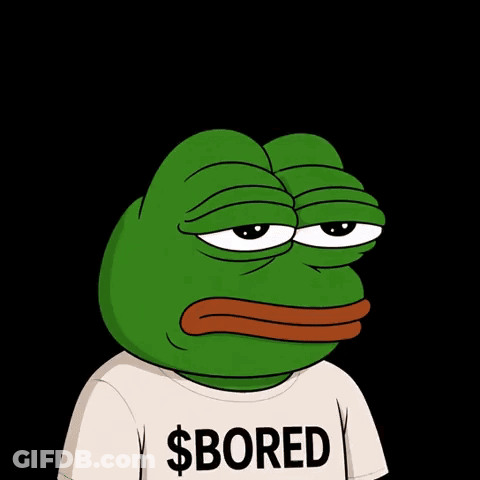 Green Frog In White Shirt Angry Face GIF