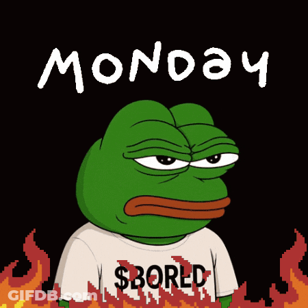 Green Frog In White Shirt Saying Slored GIF