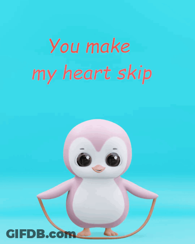 Green Frog Surrounded By Pink Roses And Hearts Saying Rotting From My Computer GIF