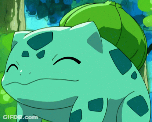 Green Frog With Blue Spots Smiling GIF