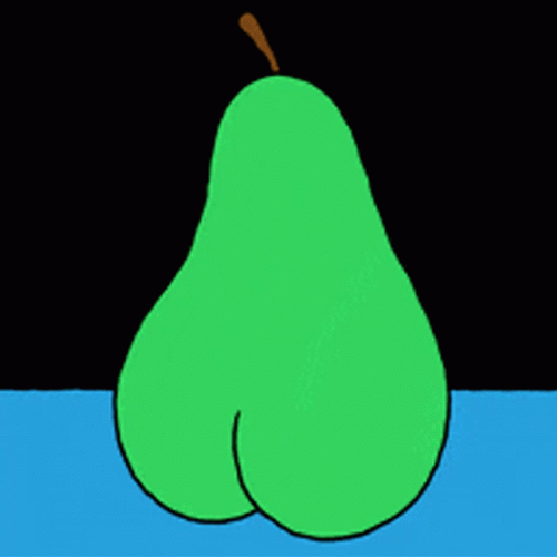 Green Fruit Wink GIF