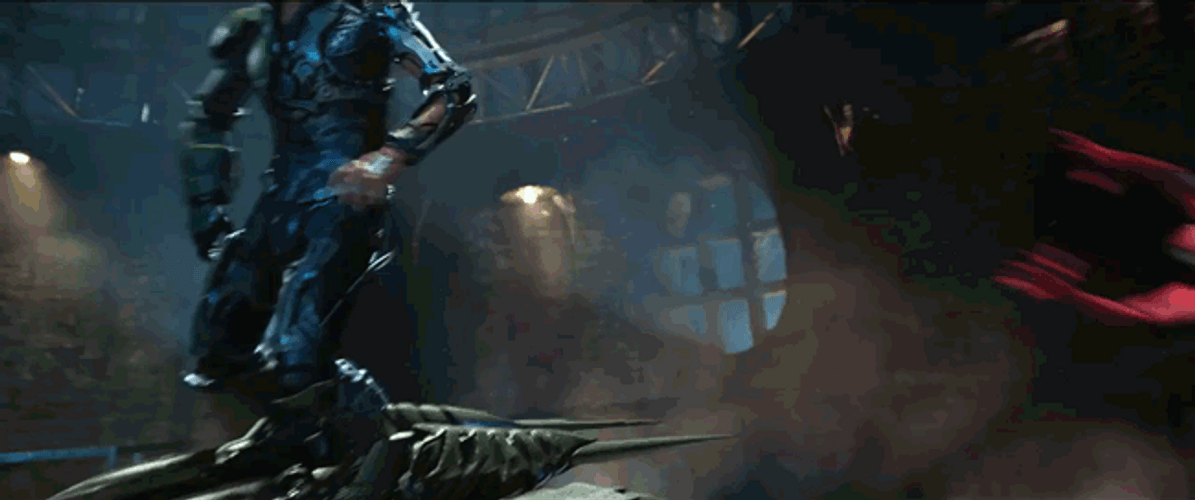 Green Goblin Amazing Spiderman Fight GIF