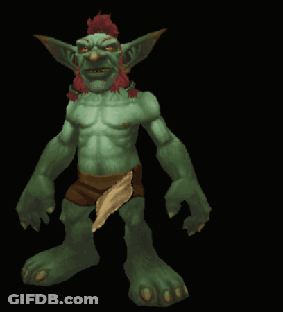 Green Goblin Approved Message GIF