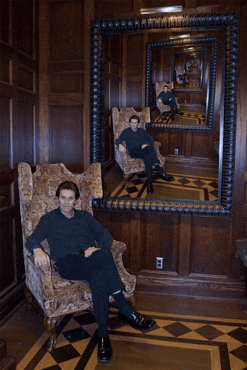 Green Goblin Chilling In Man Cave Loop GIF